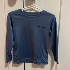 Columbia boys 3t long sleeve shirt worn once